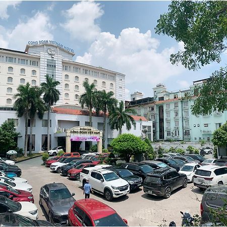 Cong Doan Viet Nam Hotel هانوي المظهر الخارجي الصورة