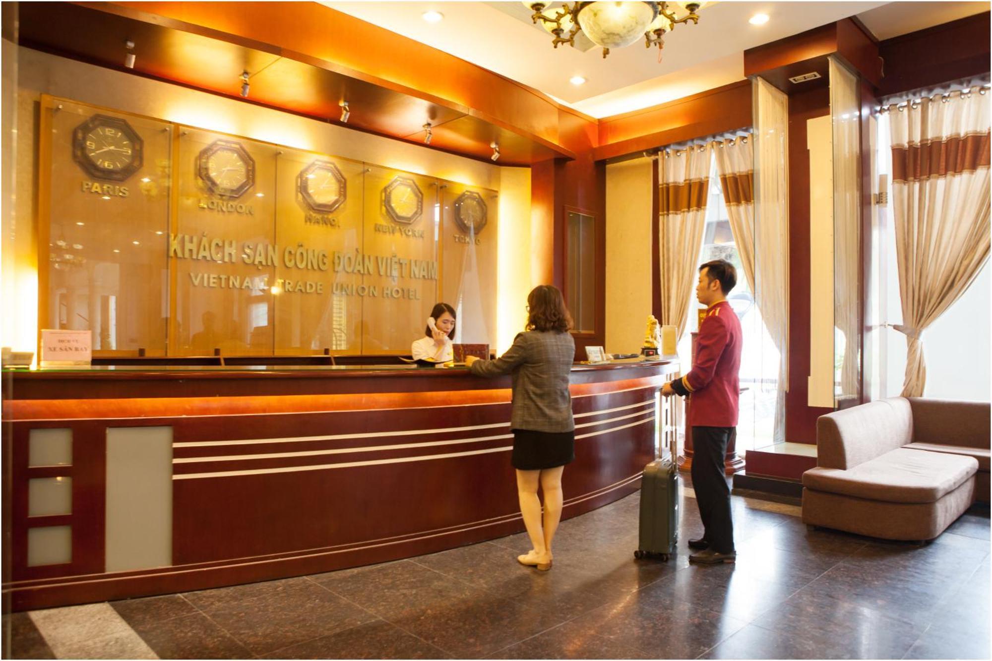 Cong Doan Viet Nam Hotel هانوي المظهر الخارجي الصورة