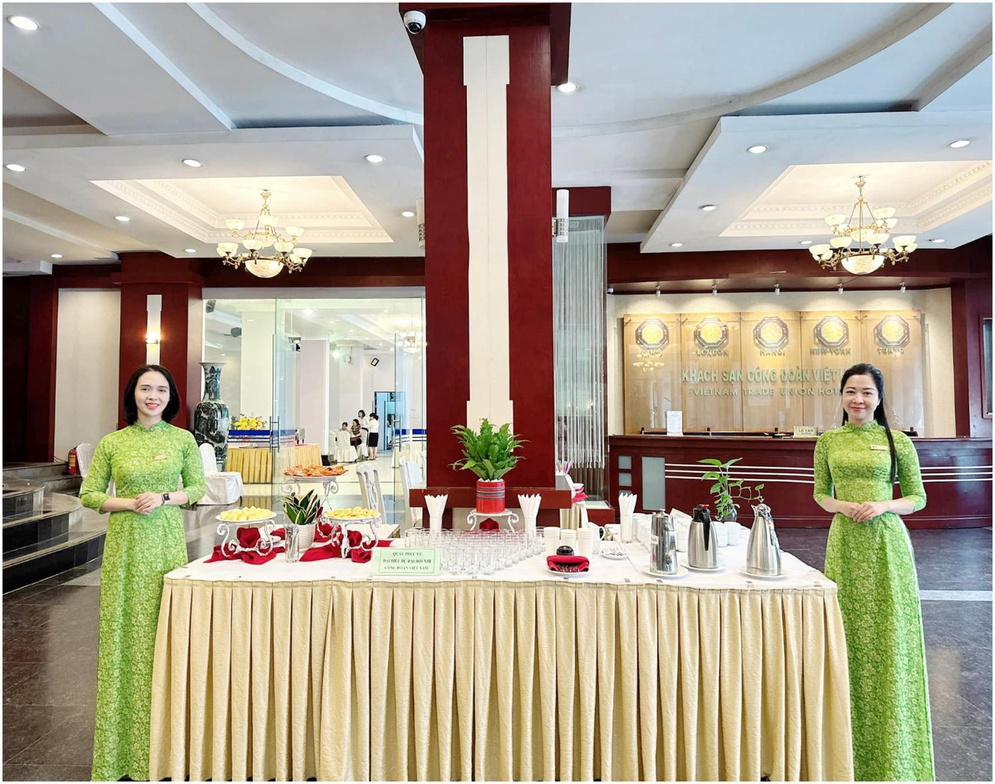 Cong Doan Viet Nam Hotel هانوي المظهر الخارجي الصورة