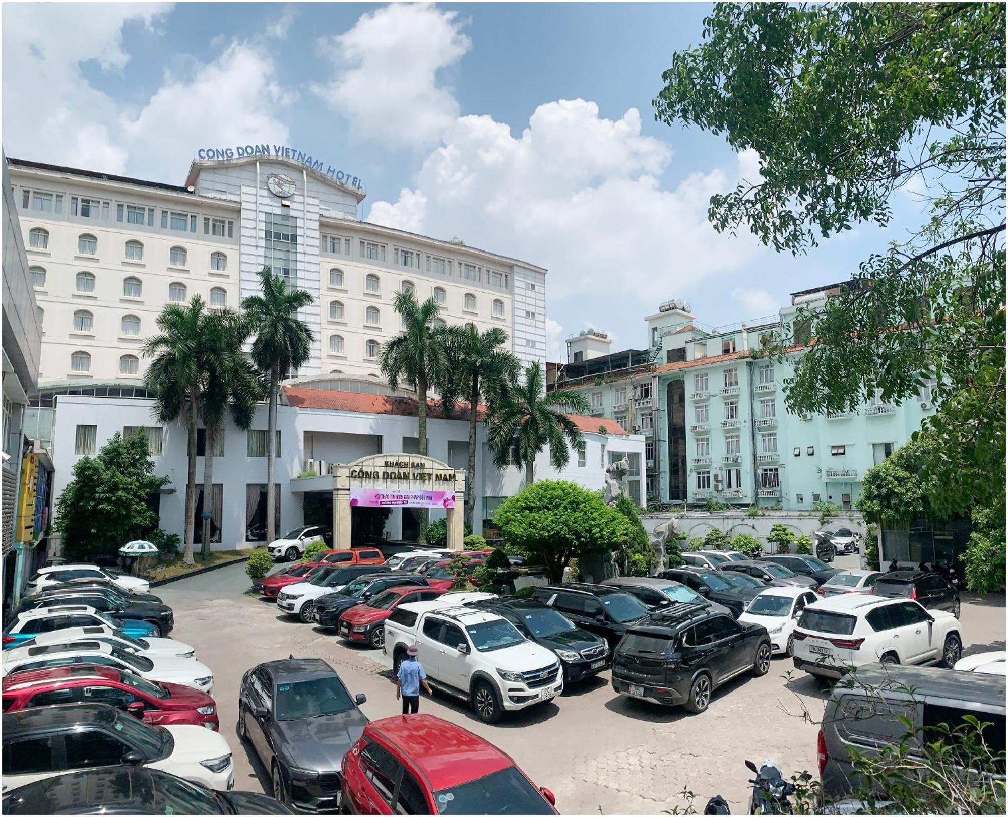 Cong Doan Viet Nam Hotel هانوي المظهر الخارجي الصورة