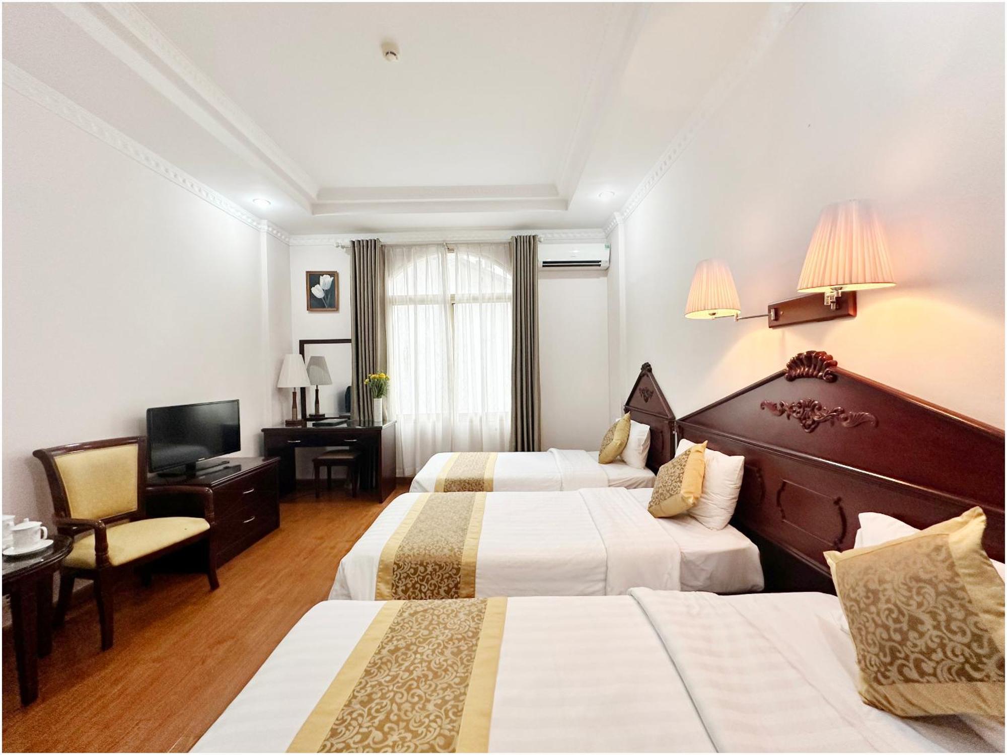Cong Doan Viet Nam Hotel هانوي المظهر الخارجي الصورة