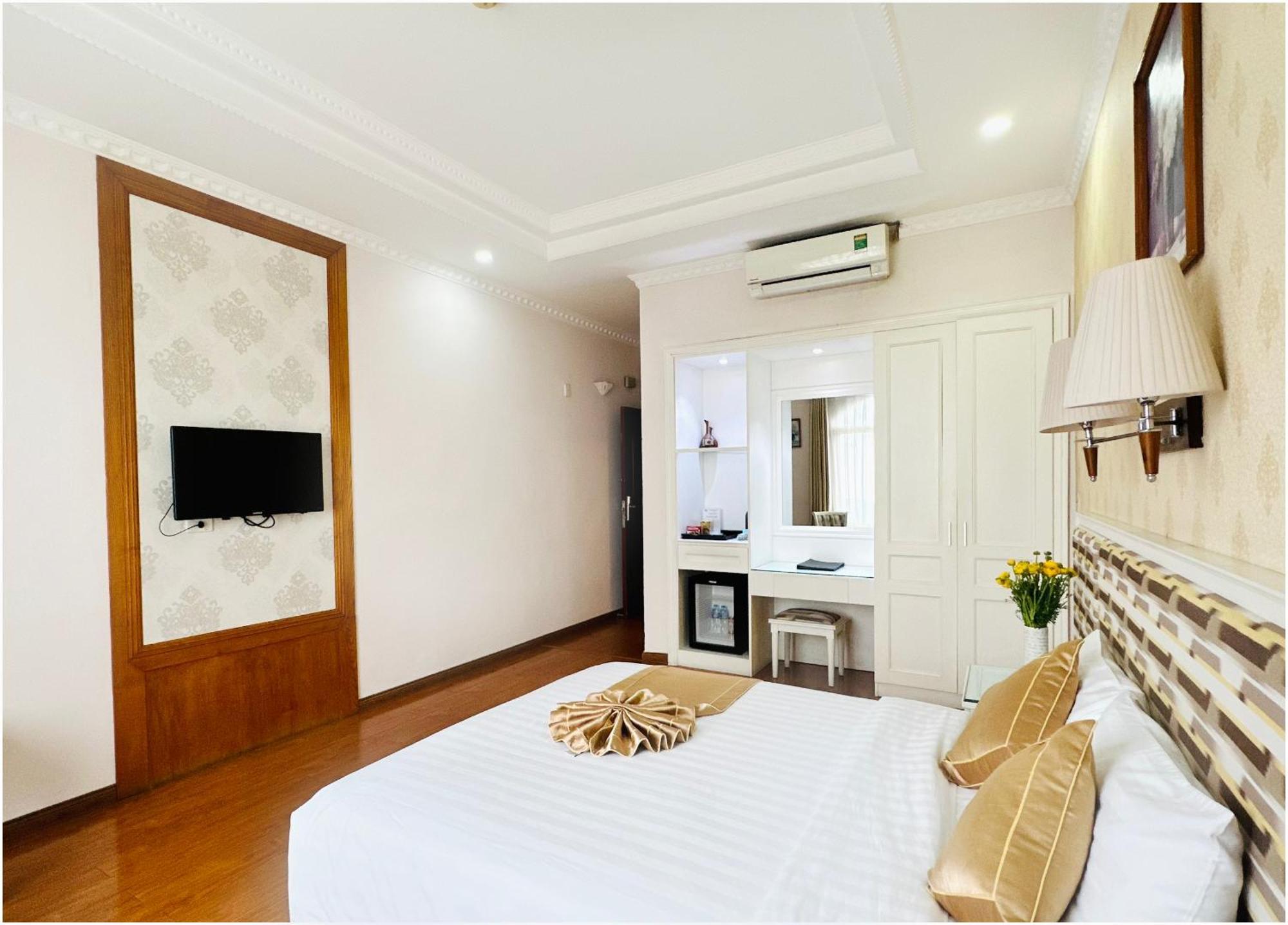 Cong Doan Viet Nam Hotel هانوي المظهر الخارجي الصورة