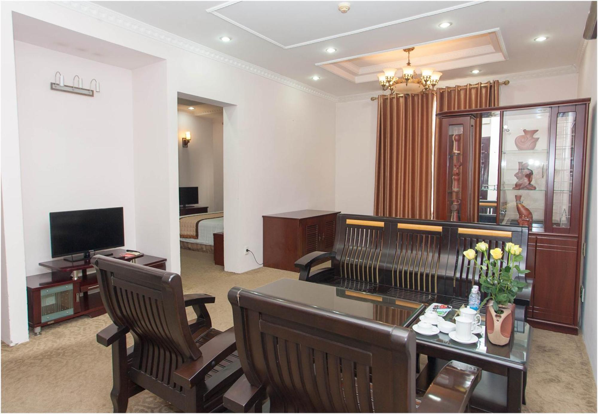 Cong Doan Viet Nam Hotel هانوي المظهر الخارجي الصورة