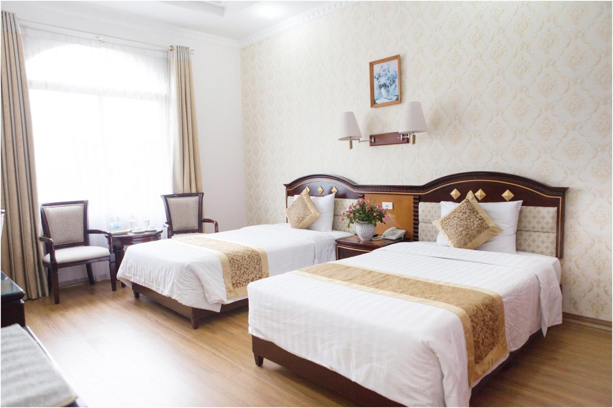 Cong Doan Viet Nam Hotel هانوي المظهر الخارجي الصورة