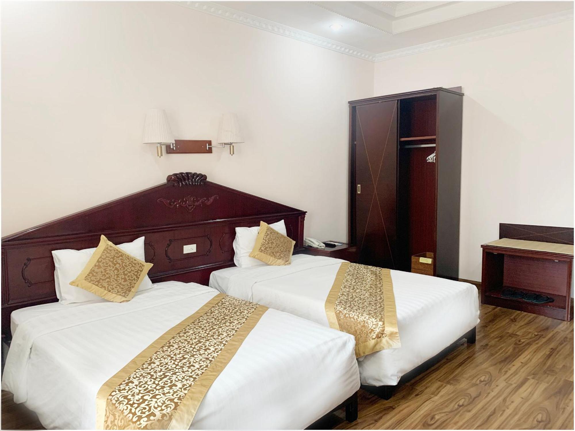 Cong Doan Viet Nam Hotel هانوي المظهر الخارجي الصورة