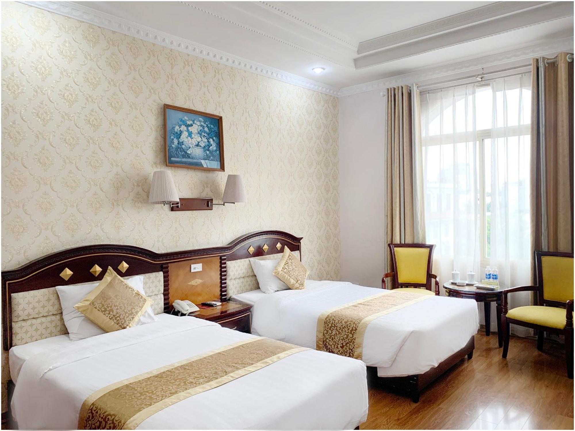 Cong Doan Viet Nam Hotel هانوي المظهر الخارجي الصورة