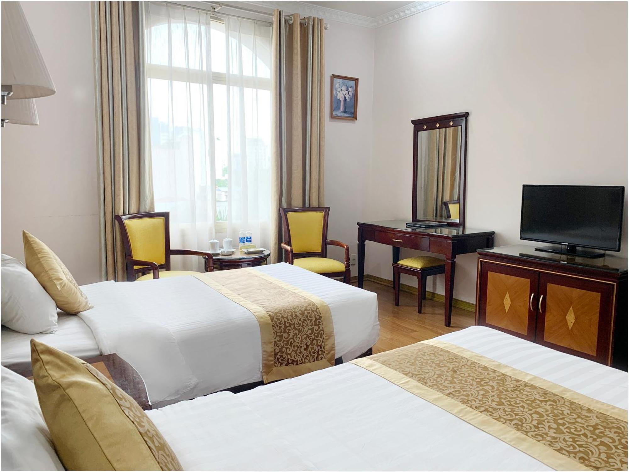 Cong Doan Viet Nam Hotel هانوي المظهر الخارجي الصورة