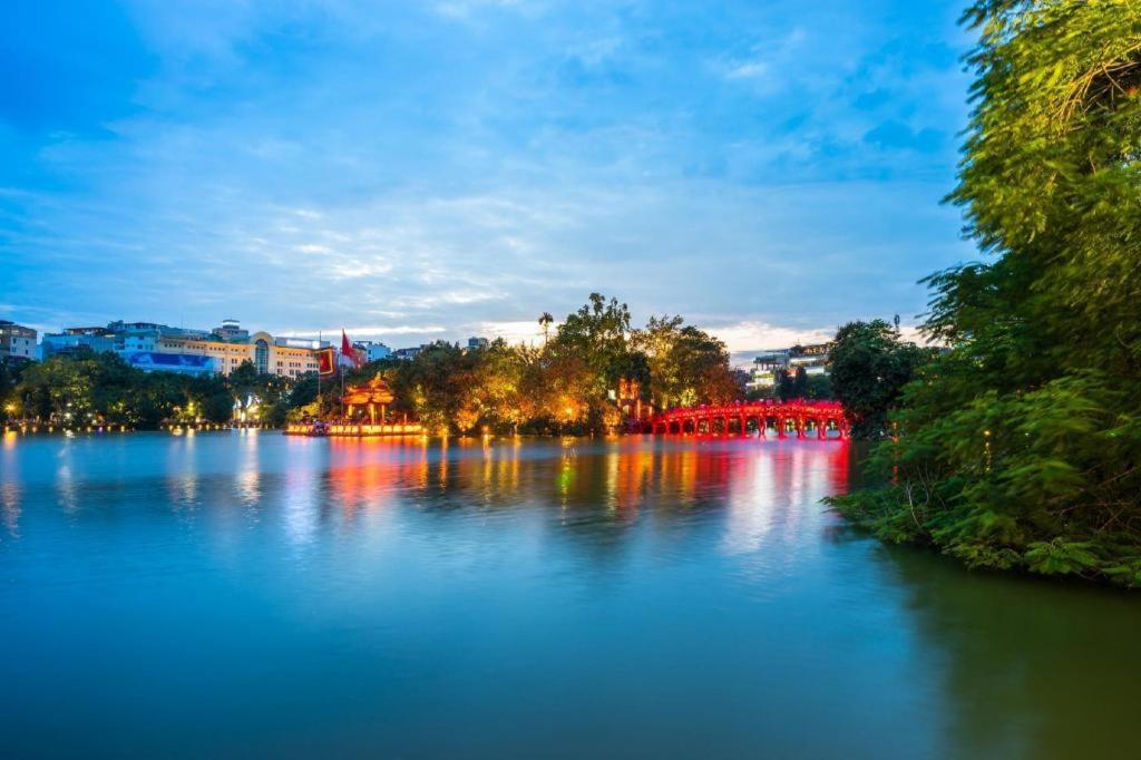Cong Doan Viet Nam Hotel هانوي المظهر الخارجي الصورة