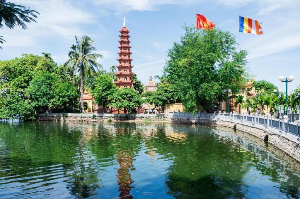 Cong Doan Viet Nam Hotel هانوي المظهر الخارجي الصورة