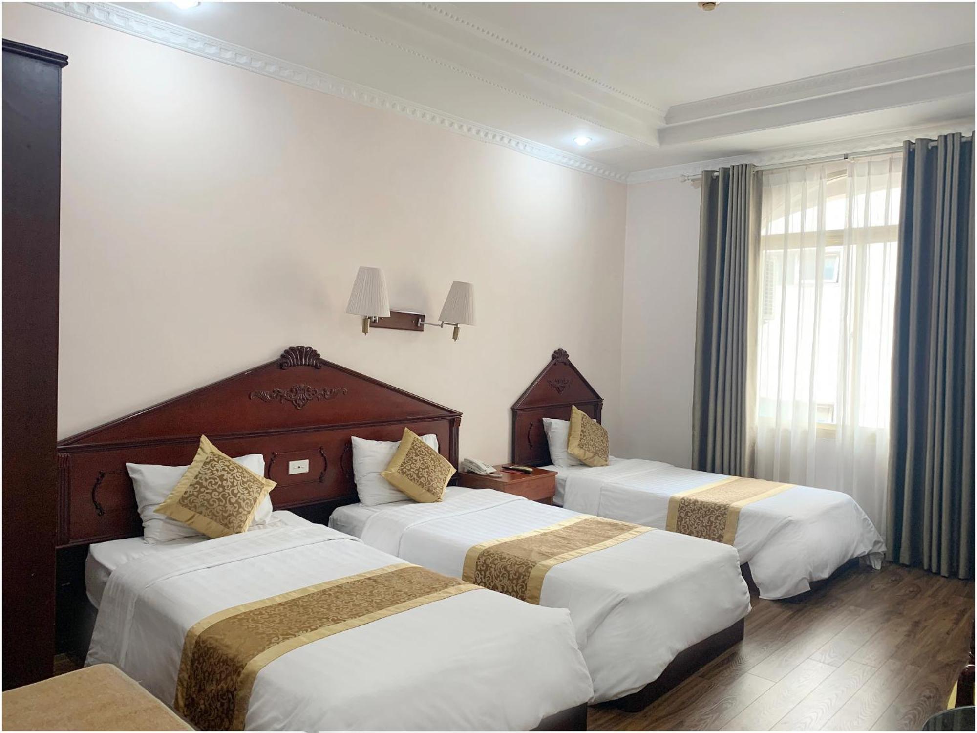 Cong Doan Viet Nam Hotel هانوي المظهر الخارجي الصورة