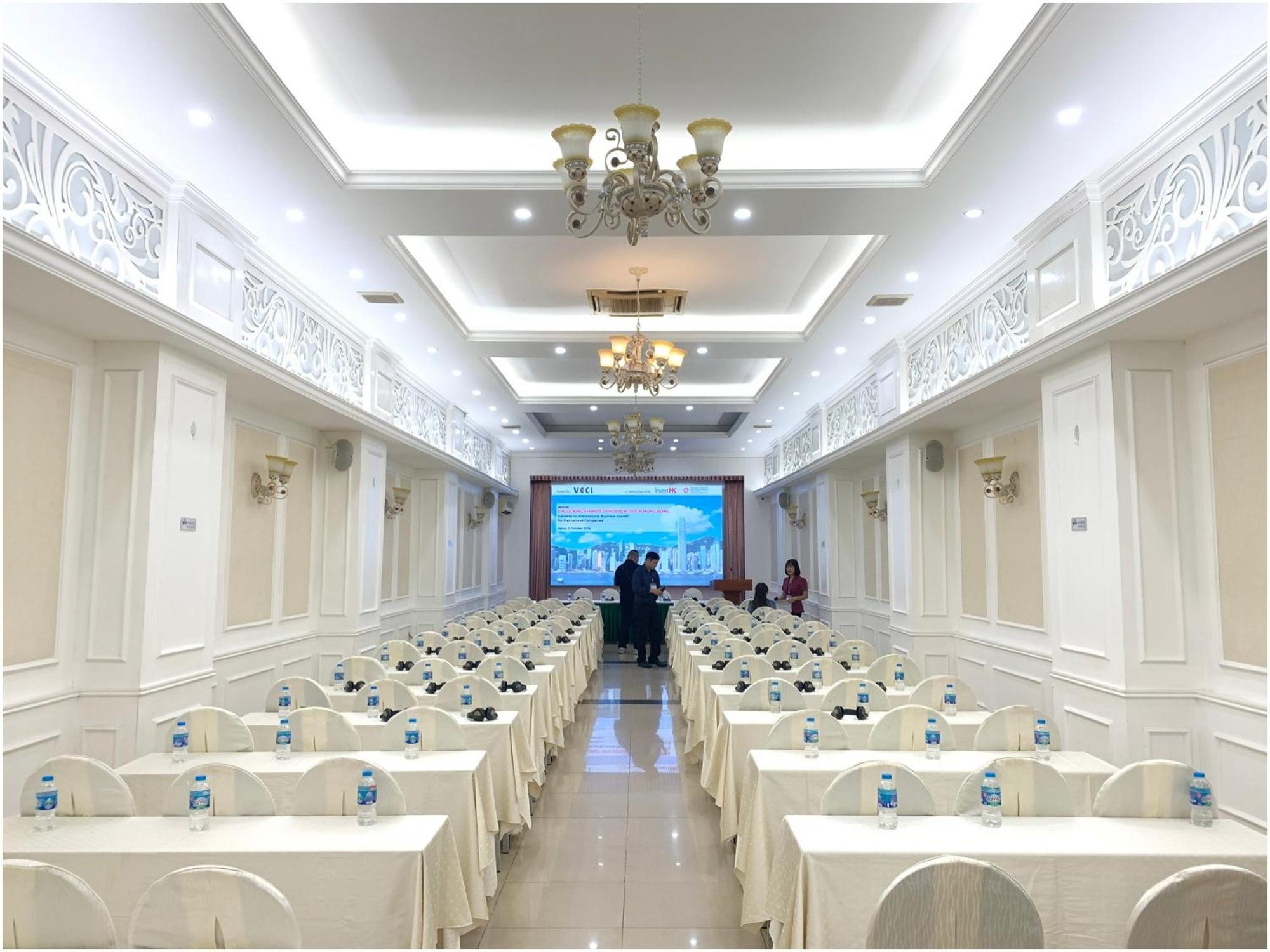 Cong Doan Viet Nam Hotel هانوي المظهر الخارجي الصورة
