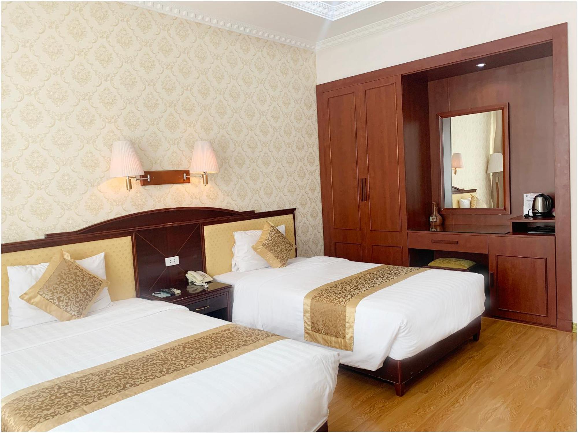 Cong Doan Viet Nam Hotel هانوي المظهر الخارجي الصورة