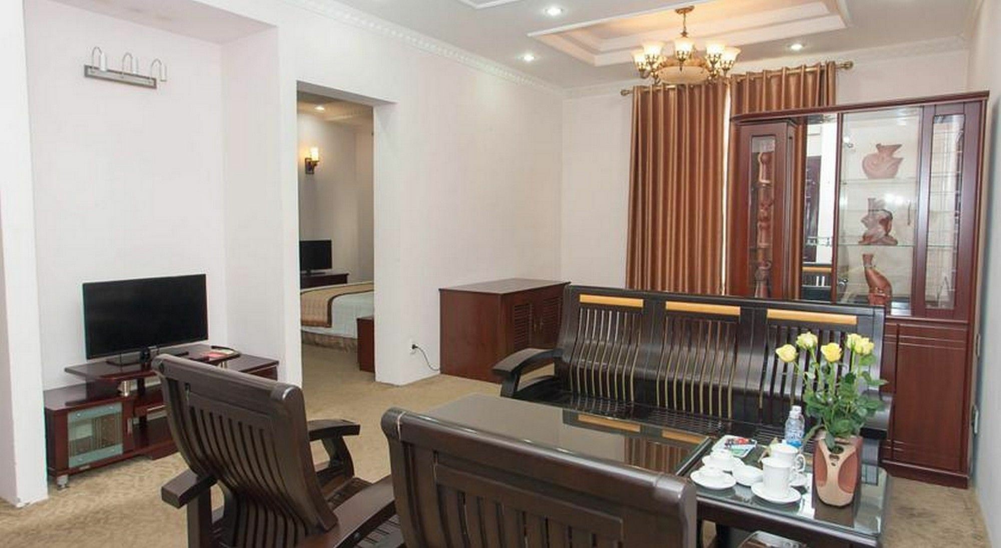 Cong Doan Viet Nam Hotel هانوي المظهر الخارجي الصورة