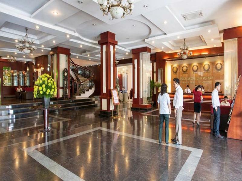 Cong Doan Viet Nam Hotel هانوي المظهر الخارجي الصورة