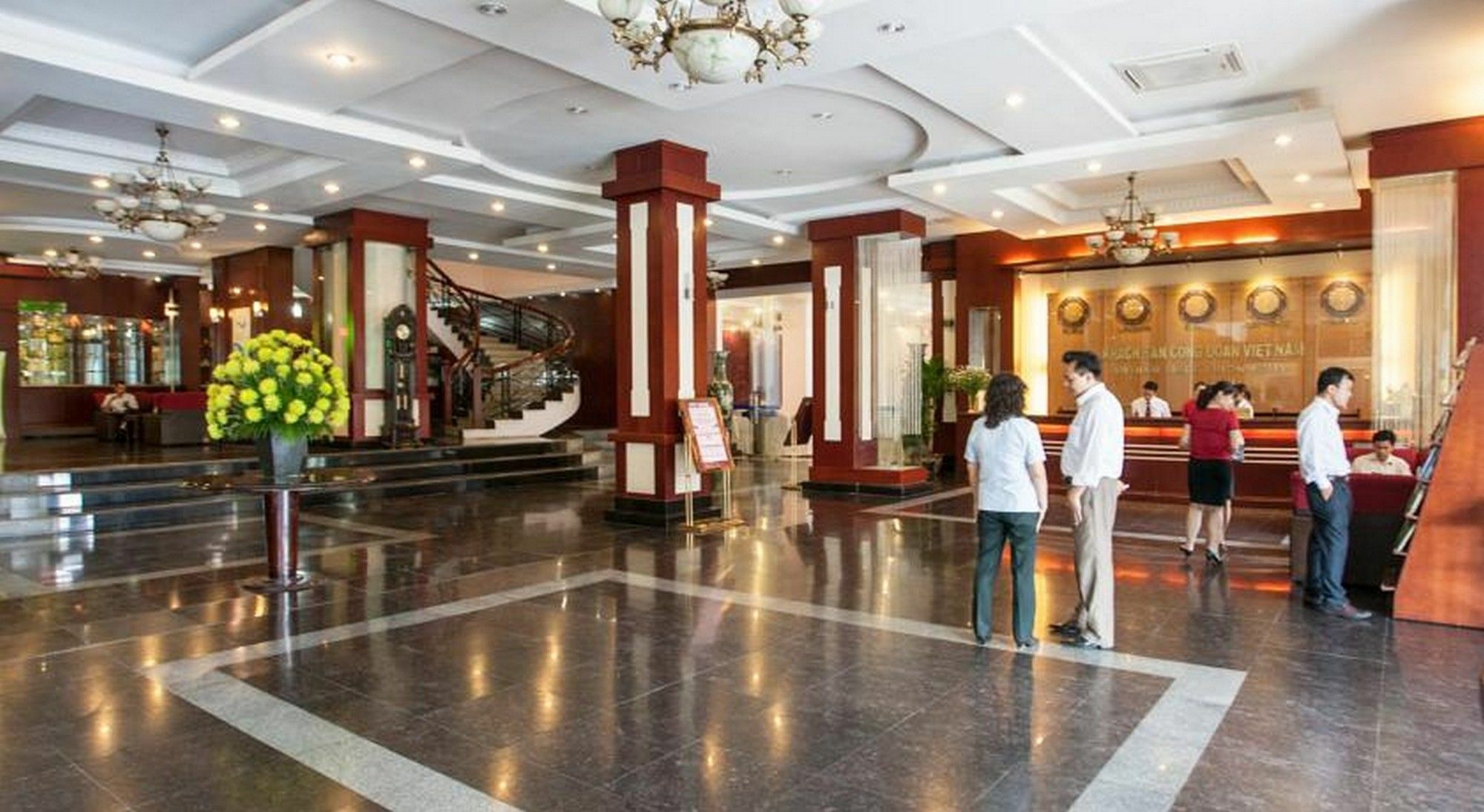 Cong Doan Viet Nam Hotel هانوي المظهر الخارجي الصورة