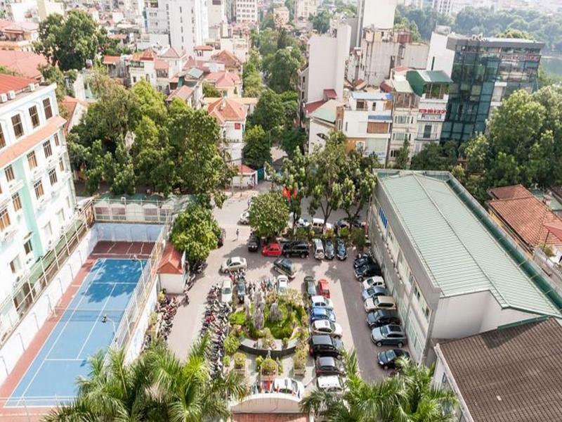 Cong Doan Viet Nam Hotel هانوي المظهر الخارجي الصورة