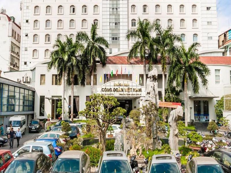 Cong Doan Viet Nam Hotel هانوي المظهر الخارجي الصورة