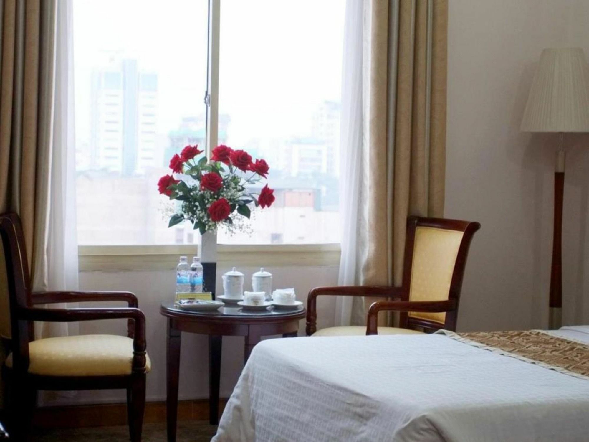 Cong Doan Viet Nam Hotel هانوي المظهر الخارجي الصورة
