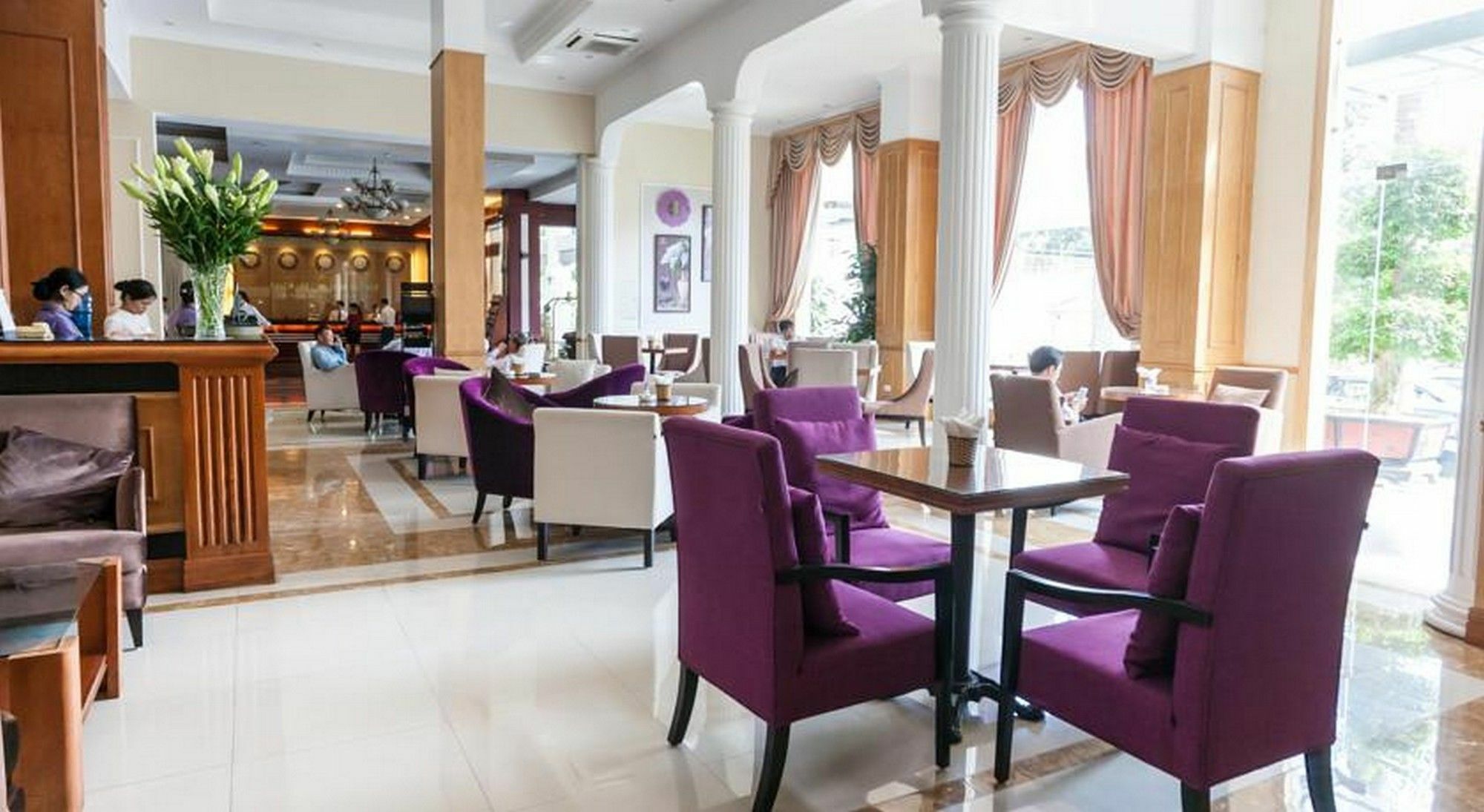 Cong Doan Viet Nam Hotel هانوي المظهر الخارجي الصورة