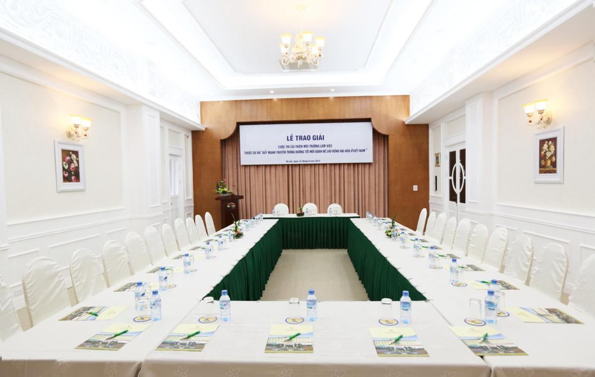 Cong Doan Viet Nam Hotel هانوي المظهر الخارجي الصورة