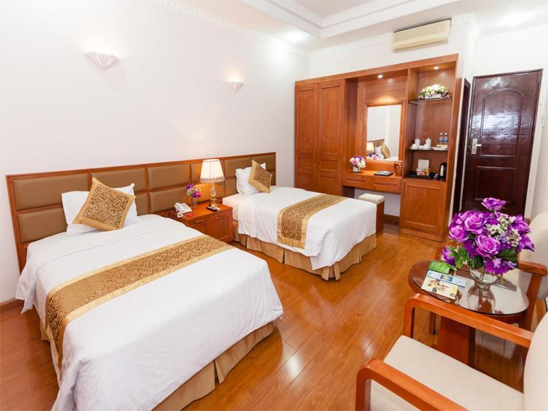 Cong Doan Viet Nam Hotel هانوي المظهر الخارجي الصورة
